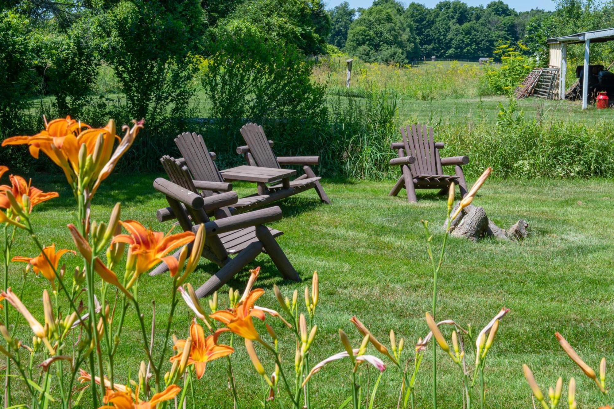 Red Fox Run B&B Cazenovia Экстерьер фото